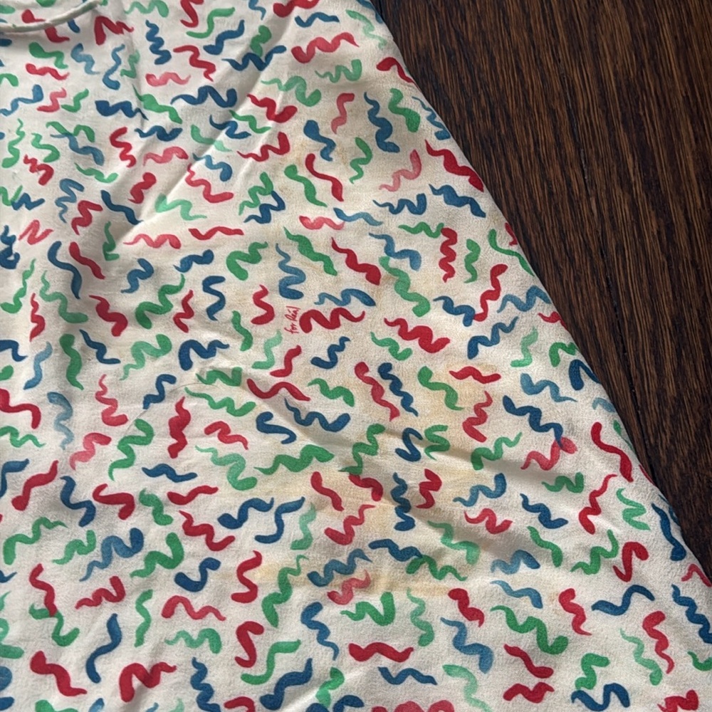 Ralisation Par Devon Squiggle Silk Multicolor Wom… - image 6